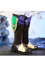 1/3 Delusion Genshin Impact Xiao Black Shoes Cosplay Boots
